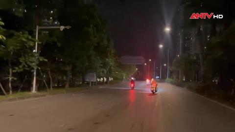 Trấn áp thanh thiếu niên cầm hung khí dạo phố