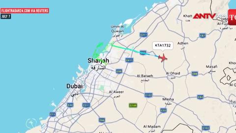 Pakistan tìm thấy mảnh vỡ máy bay chở hàng mất tích trên biển Arab