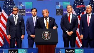 Tổng thống Donald Trump tuyên bố muốn Mỹ ở lại NATO