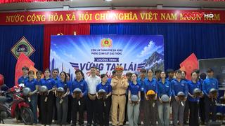 “Vững tay lái - Trọn bình an” trên những cung đường