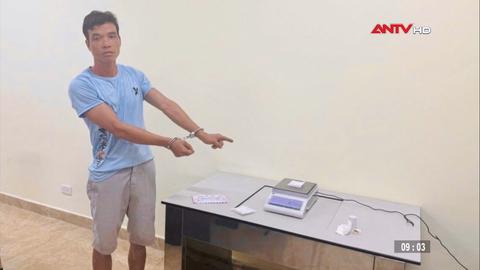 Công an xã Trùng Khánh phát hiện đối tượng tàng trữ ma túy