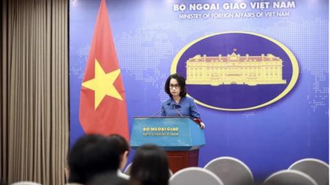 Họp báo thường kỳ Bộ Ngoại giao