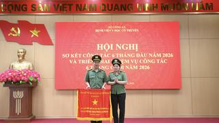 Xây dựng Bệnh viện Y học cổ truyền Bộ Công an phát triển lớn mạnh