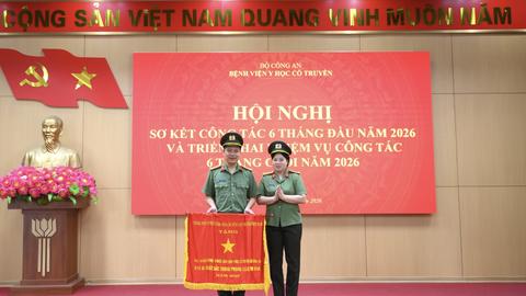 Xây dựng Bệnh viện Y học cổ truyền Bộ Công an phát triển lớn mạnh