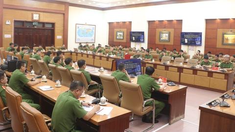 Tập huấn chuyên sâu Luật Thi hành tạm giữ, tạm giam và cấm đi khỏi nơi cư trú