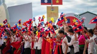 Nơi biên cương viết tiếp tình đoàn kết Việt Nam - Lào