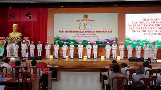 Công an Đồng Tháp họp mặt kỷ niệm 80 năm truyền thống lực lượng An ninh nhân dân