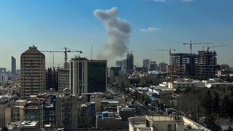 Iran công bố thương vong