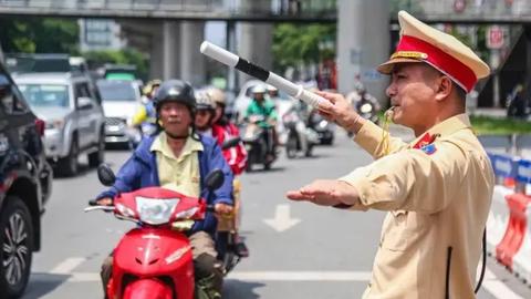 Hà Nội phân luồng giao thông dịp kỷ niệm 80 năm lực lượng An ninh nhân dân