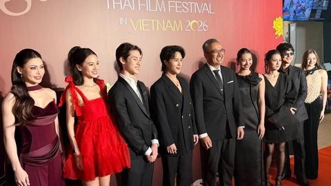Kỳ vọng hợp tác quốc tế tại liên hoan phim Thái Lan - Việt Nam 2026