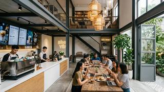 Thu phí bản quyền âm nhạc tại nhà hàng, quán cà phê