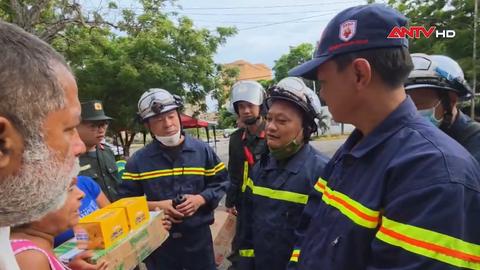Đoàn cứu nạn cứu hộ Việt Nam tại Venezuela đã lên đường về nước