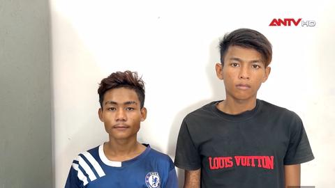 Bắt quả tang 2 đối tượng tàng trữ ma túy