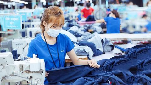 Nhiều doanh nghiệp dệt may kín đơn hàng