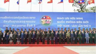 Cùng xây dựng biên giới hòa bình, hữu nghị, ổn định, hợp tác và phát triển