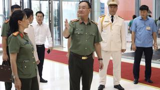 Bảo đảm các điều kiện tổ chức thành công Lễ kỷ niệm 80 năm Ngày truyền thống lực lượng An ninh nhân dân