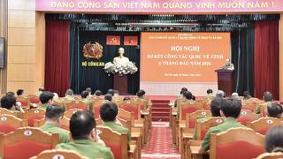 Lực lượng Cảnh sát Quản lý hành chính về TTXH phấn đấu hoàn thành sớm các nhiệm vụ công tác năm 2026