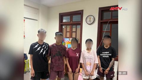 Bắt giữ nhóm thanh thiếu niên dùng hung khí cướp xe máy