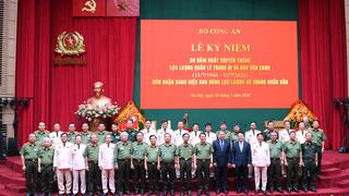 Lễ kỷ niệm 80 năm Ngày truyền thống lực lượng Quản lý trang bị và kho vận CAND