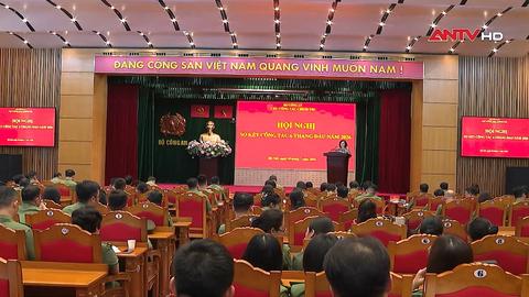 Phát huy vai trò công tác chính trị, tư tưởng trong xây dựng lực lượng CAND