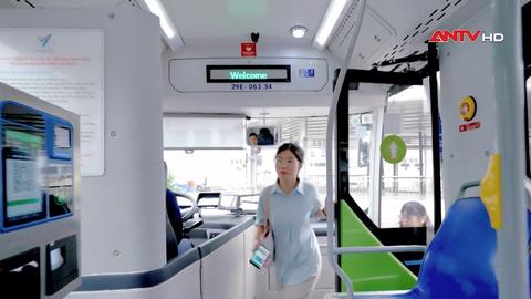 Xe bus Hà Nội nâng cao chất lượng, tăng sức hút người đi