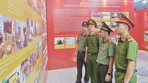Tự hào truyền thống 80 năm lực lượng An ninh nhân dân