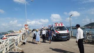 Vụ lật ca nô ở Phú Quốc: Đã đưa tất cả 36 người vào bờ, 15 người tử vong