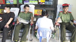 Bệnh viện 199 tổ chức hiến máu tình nguyện