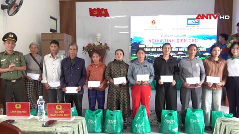 Lan tỏa nghĩa tình nơi phên dậu Tổ quốc 