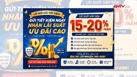 Lãi suất hấp dẫn: Cảnh giác sập bẫy