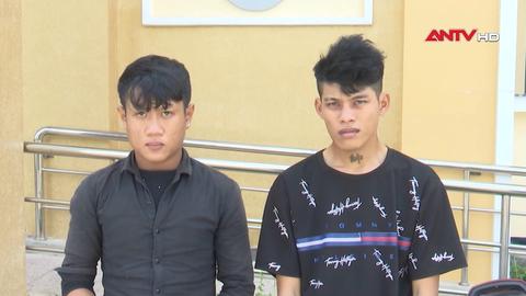 4 tên cướp ra tay manh động