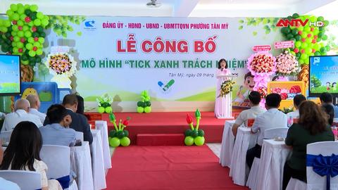 TP.HCM thí điểm 'tick xanh trách nhiệm' tại bếp ăn trường học 