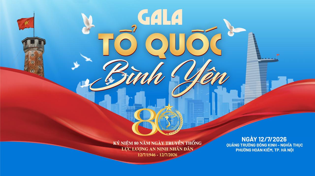 FULL: Gala nghệ thuật "Tổ quốc bình yên"
