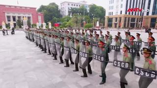 Tôi luyện bản lĩnh an ninh