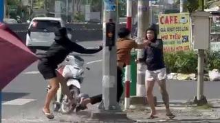 Truy xét nhóm đối tượng tấn công đôi nam nữ trên QL1