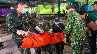 Phát hiện thêm nhiều bộ hài cốt cùng di vật  