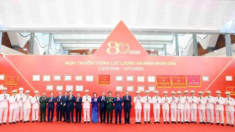 Hoạt động nổi bật của Lãnh đạo Bộ Công an tuần qua