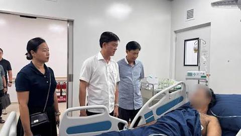 Thông tin về sức khỏe các nạn nhân vụ lật cano ở Phú Quốc