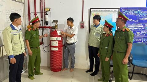 Hướng dẫn bảo đảm an toàn PCCC với doanh nghiệp
