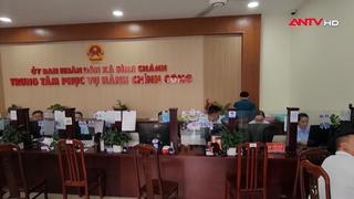 Người dân được hẹn giờ làm thủ tục hành chính ở xã Bình Chánh
