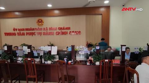 Người dân được hẹn giờ làm thủ tục hành chính ở xã Bình Chánh