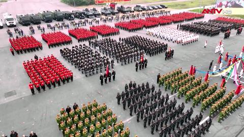 Tự hào màu áo an ninh