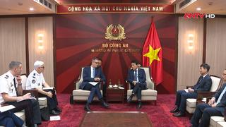 Bộ trưởng Lương Tam Quang tiếp Đại sứ Pháp