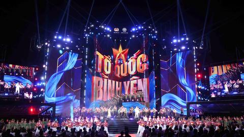 Bản trường ca nghệ thuật về lực lượng An ninh nhân dân
