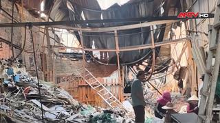 Cháy quán ăn ở phường Bình Thạnh, 7 người bị thương