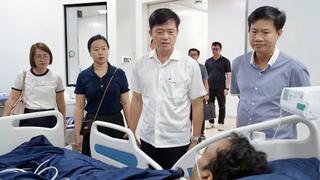  Tình hình sức khoẻ bệnh nhân trong vụ lật ca nô ở Phú Quốc