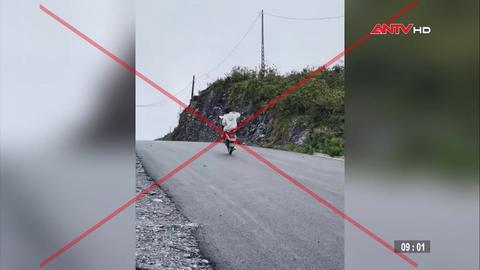 Con bốc đầu xe mô tô, bố bị phạt 9 triệu đồng
