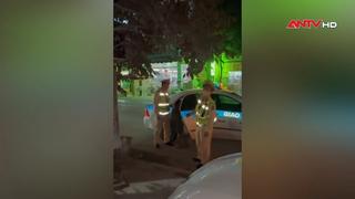 CSGT kịp thời đưa cháu bé đi lạc trên cao tốc về với gia đình