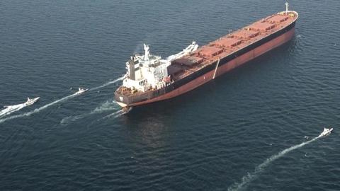 Mỹ nối lại phong tỏa hàng hải đối với Iran