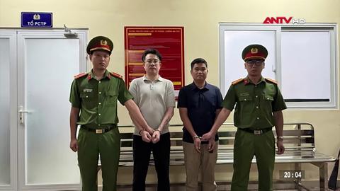 Bắt khẩn cấp 2 đối tượng dừng xe ô tô, đuổi đánh nhau giữa giao lộ